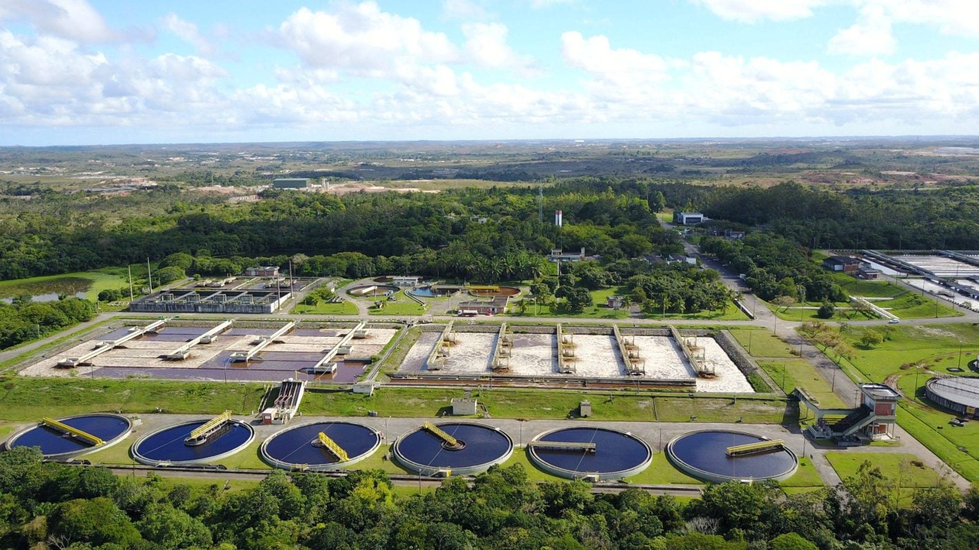 Cetrel - Estação de Tratamento de Efluentes