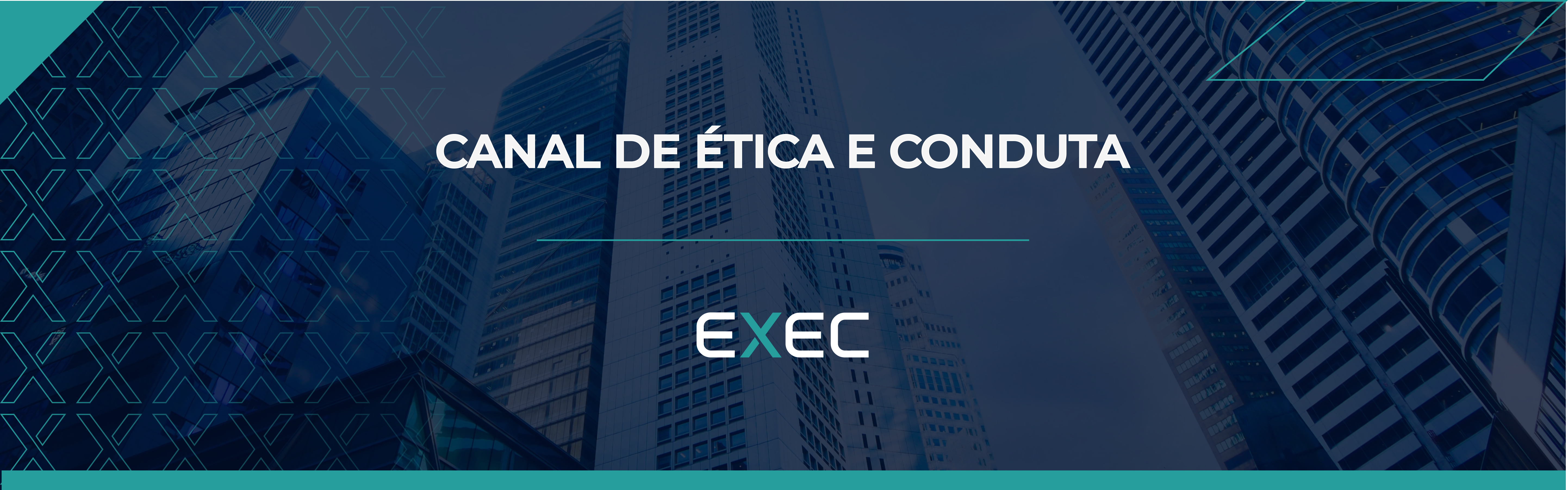 Banner doCanal de Ética e Conduta EXEC